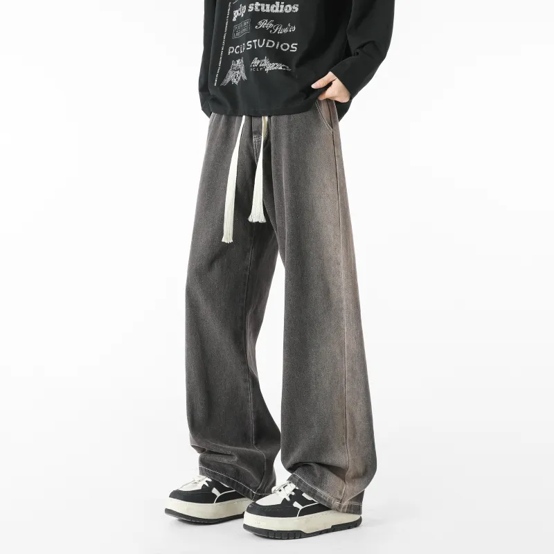 JUNGLE PANDA Jeans Unisex-14