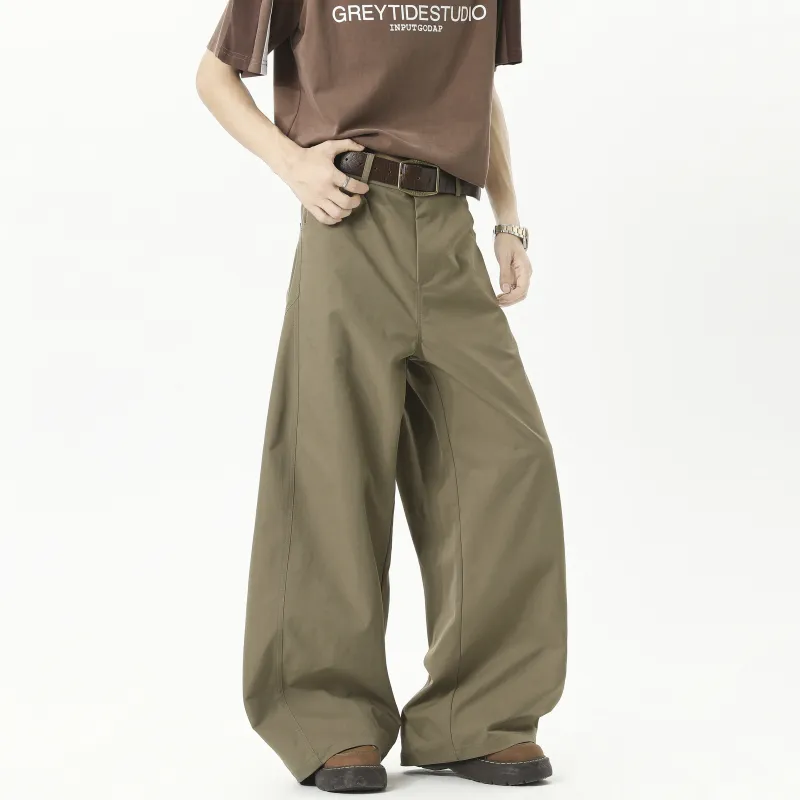 JUNGLE PANDA Casual Pants Unisex-9