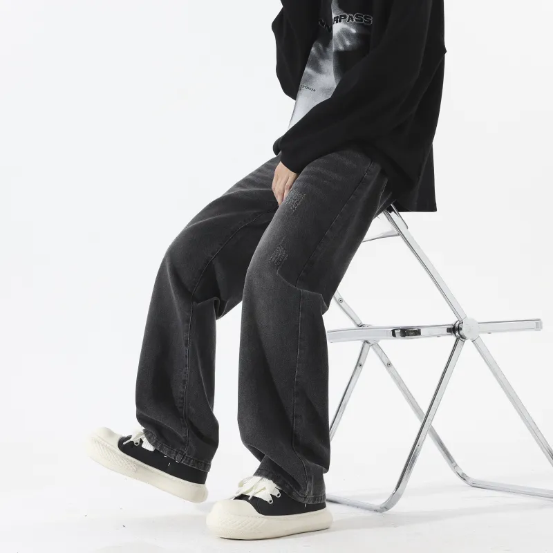 JUNGLE PANDA Jeans Unisex-6