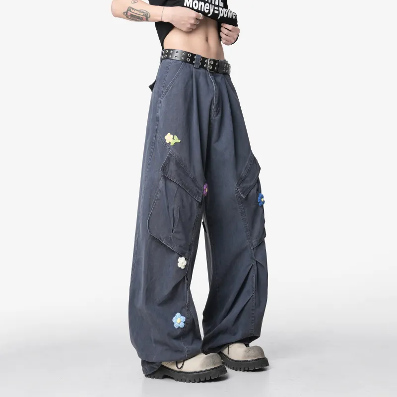 JUNGLE PANDA Jeans Unisex-12