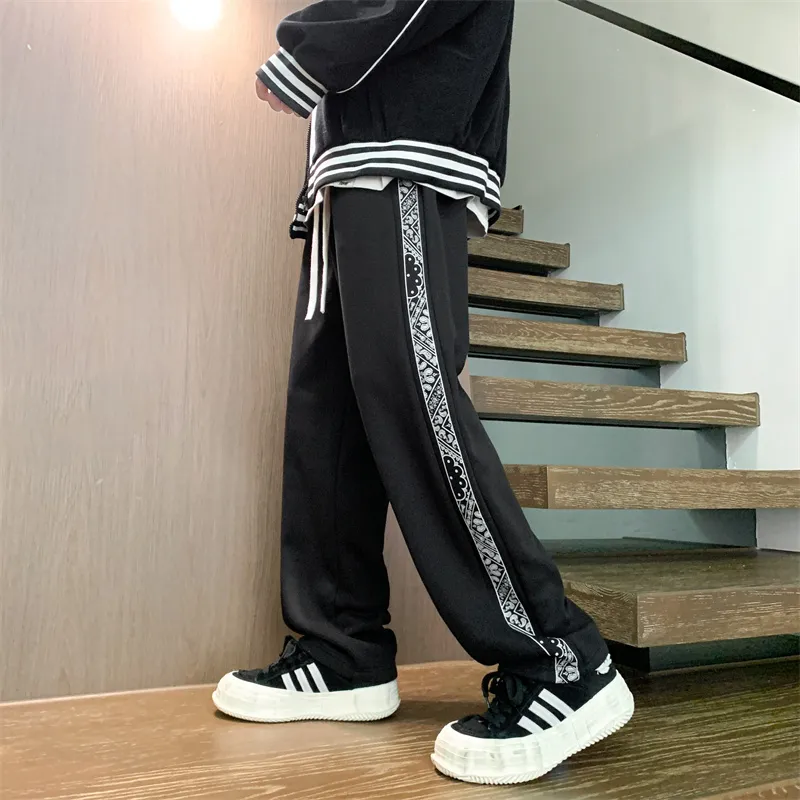 JUNGLE PANDA Knitted Sweatpants Unisex-5
