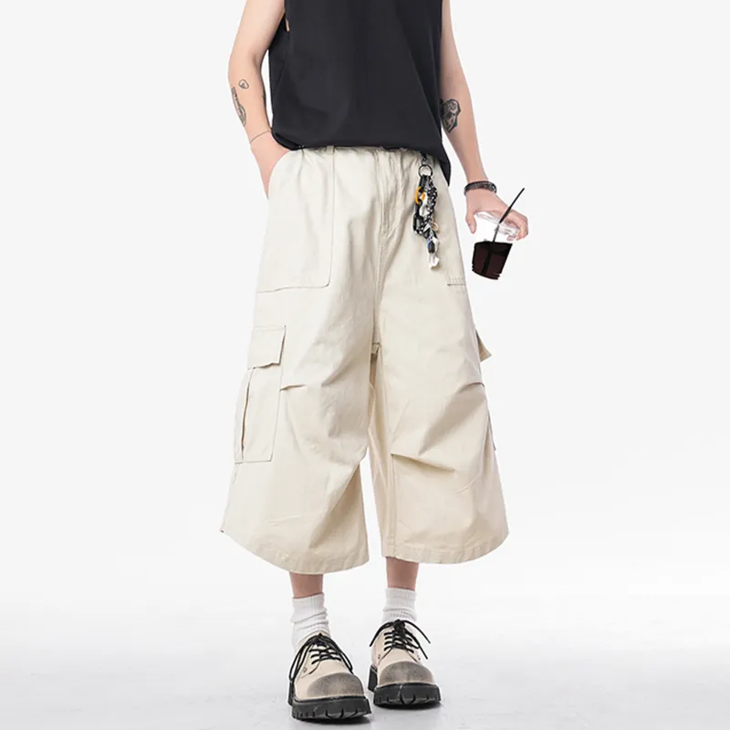 JUNGLE PANDA Cargo Pants Unisex-1