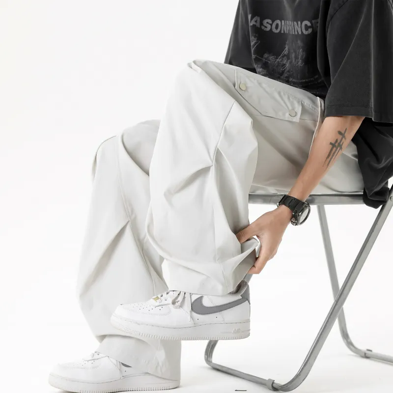 JUNGLE PANDA Knitted Sweatpants Unisex-4