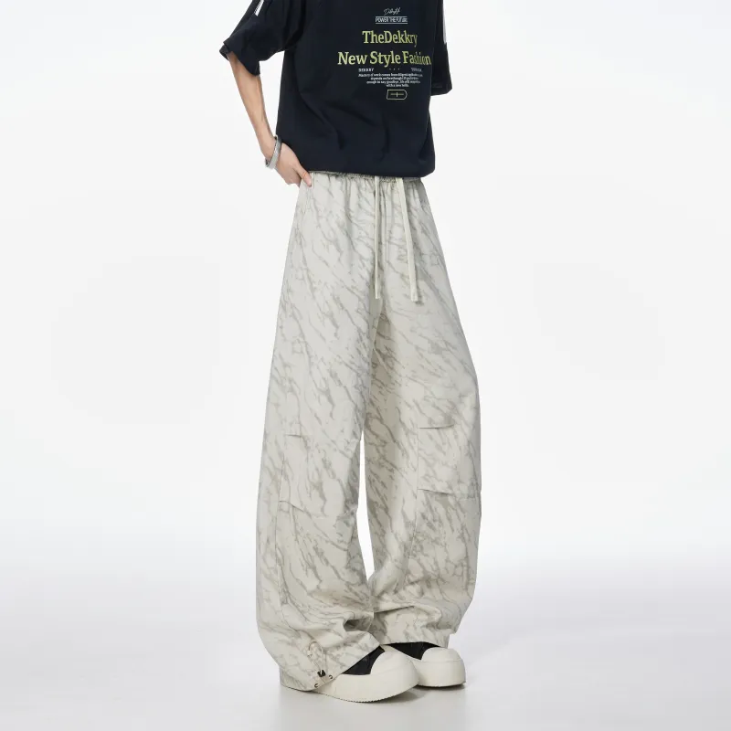 JUNGLE PANDA Casual Pants Unisex-11