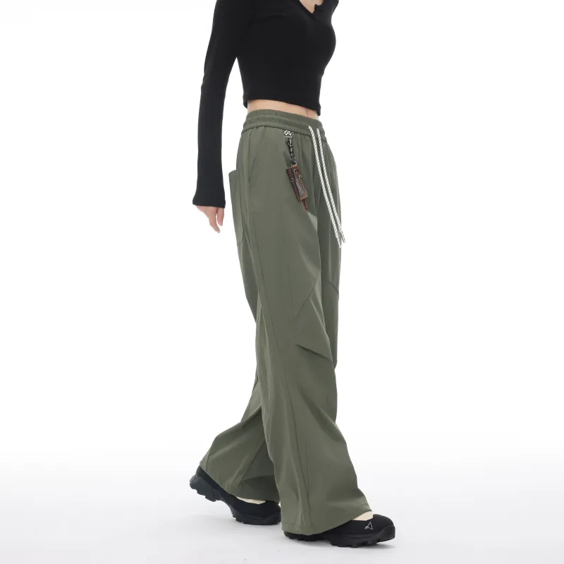JUNGLE PANDA Knitted Sweatpants Unisex-15