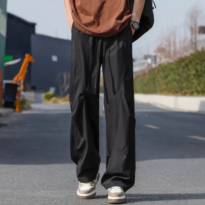 JUNGLE PANDA Casual Pants Unisex-17