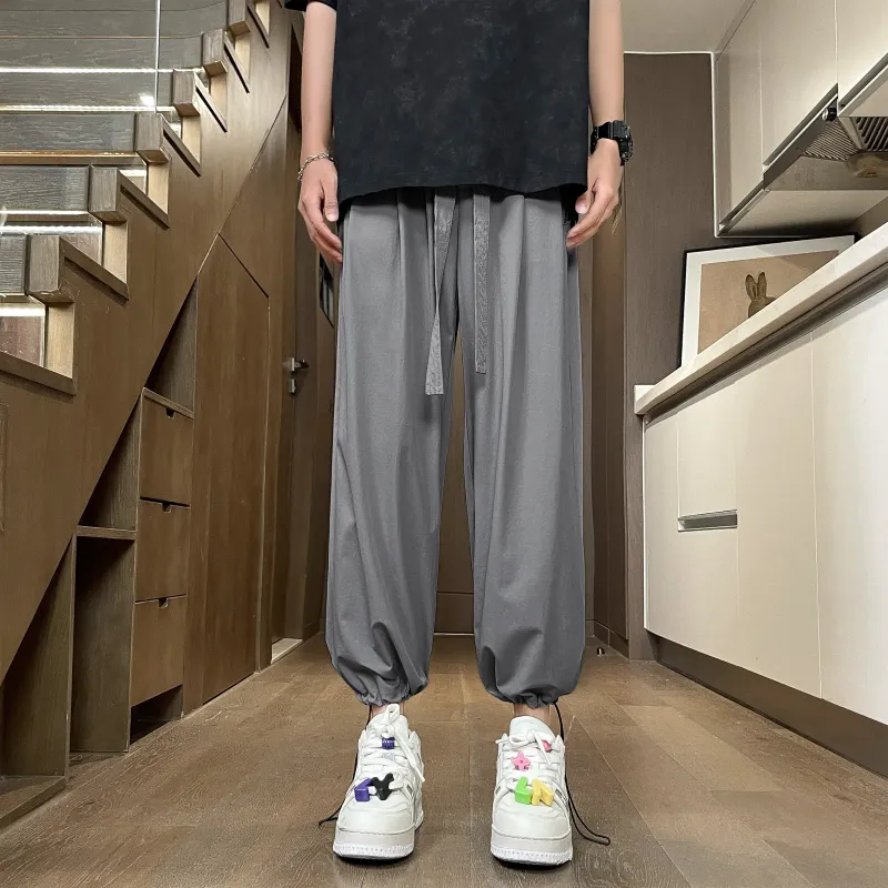 JUNGLE PANDA Knitted Sports Pants Unisex-9