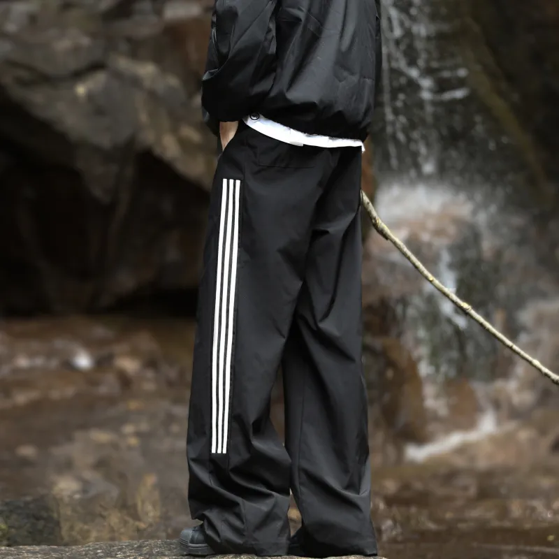 JUNGLE PANDA Knitted Sports Pants Unisex-10