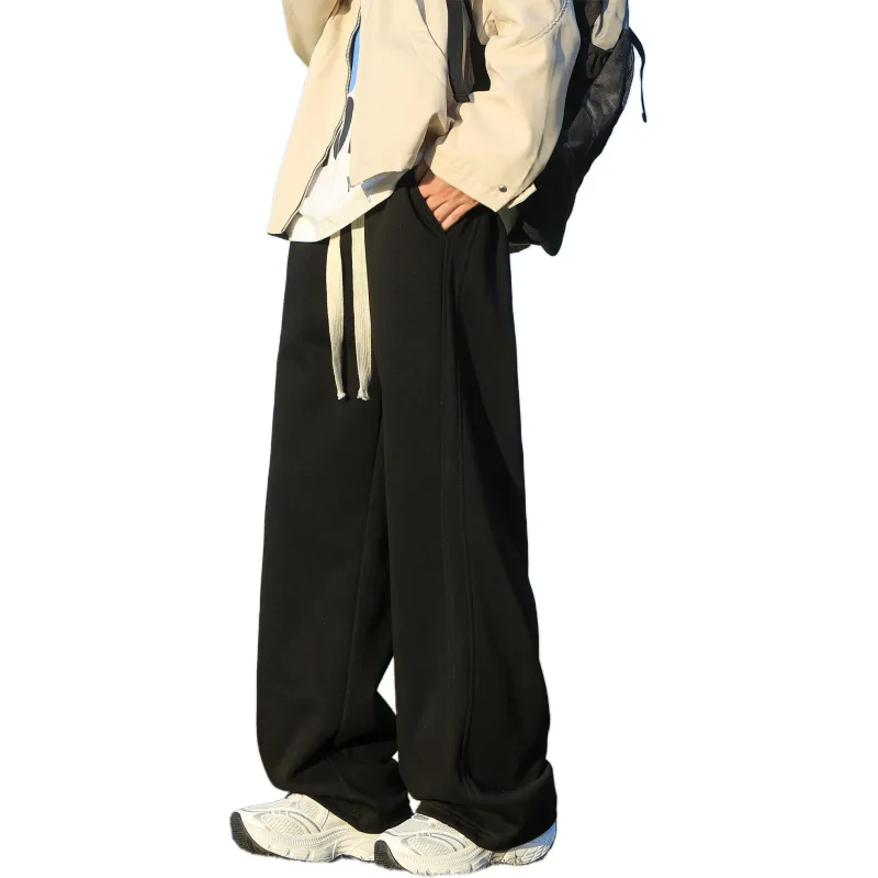 PAINT STAIN Knitted Sweatpants Unisex-12