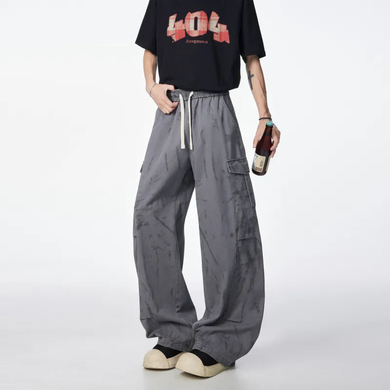 JUNGLE PANDA Casual Pants Unisex-11