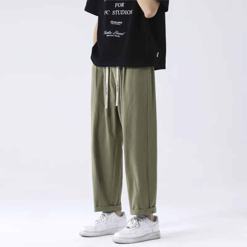 JUNGLE PANDA Casual Pants Unisex-1
