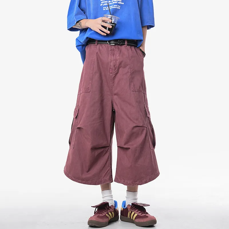 JUNGLE PANDA Cargo Pants Unisex-19