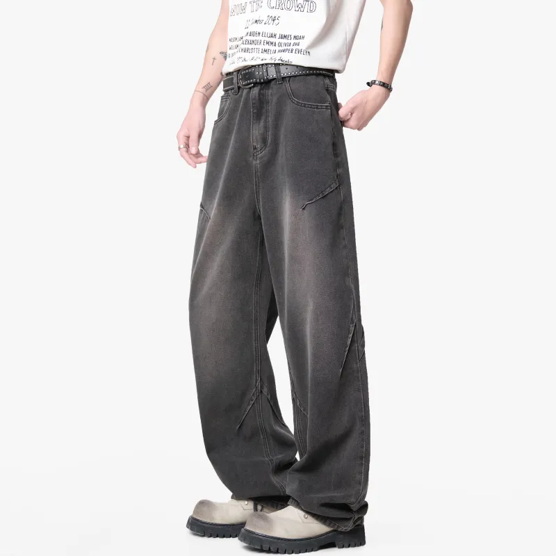JUNGLE PANDA Jeans Unisex-11
