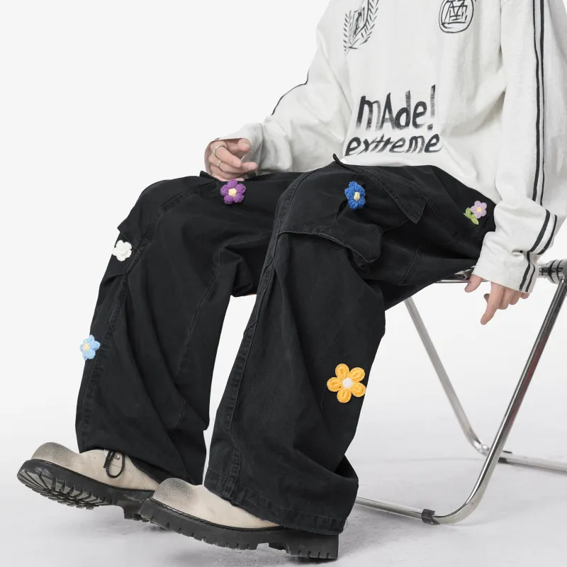 JUNGLE PANDA Jeans Unisex-2