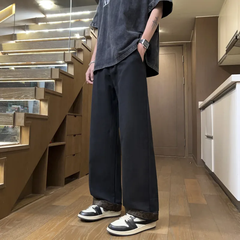 JUNGLE PANDA Casual Pants Unisex-11