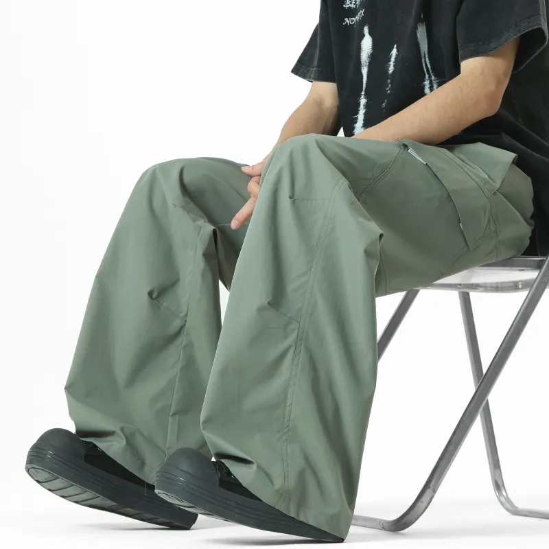 JUNGLE PANDA Knitted Sweatpants Unisex-20