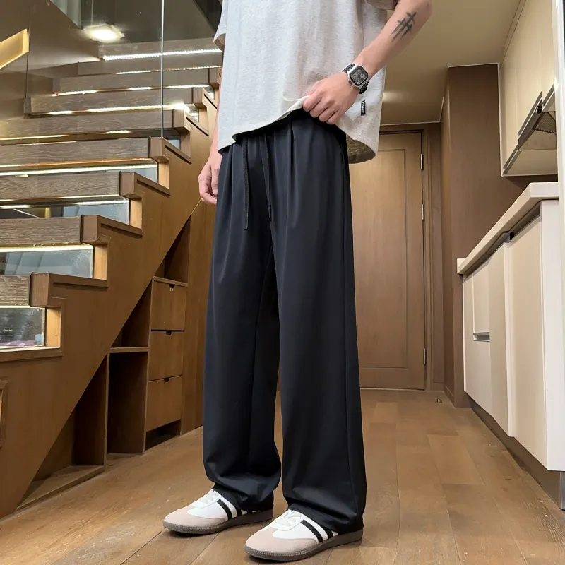 JUNGLE PANDA Knitted Sweatpants Unisex-10
