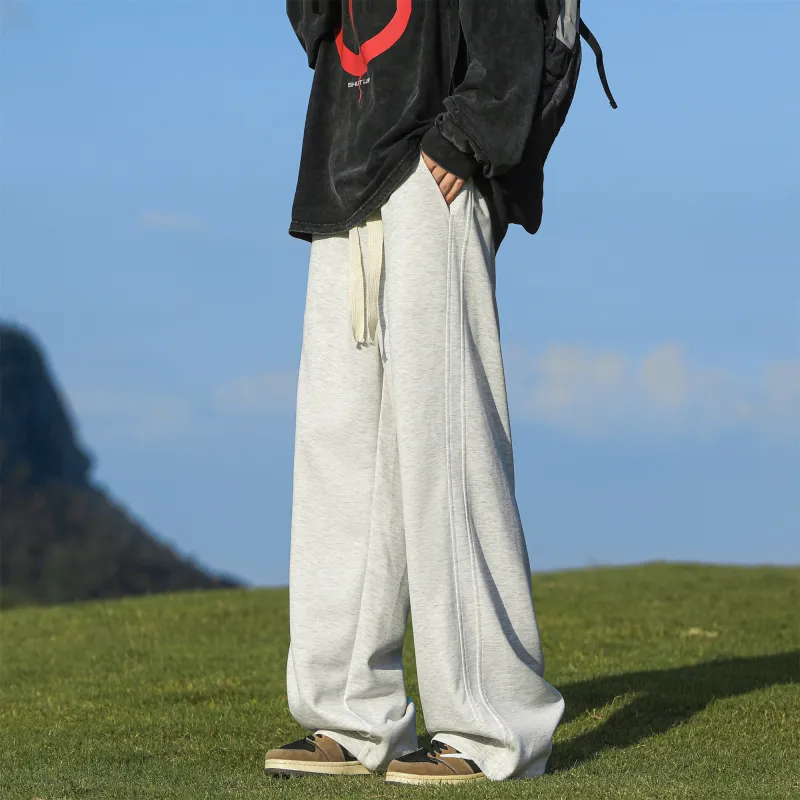 PAINT STAIN Knitted Sweatpants Unisex-110