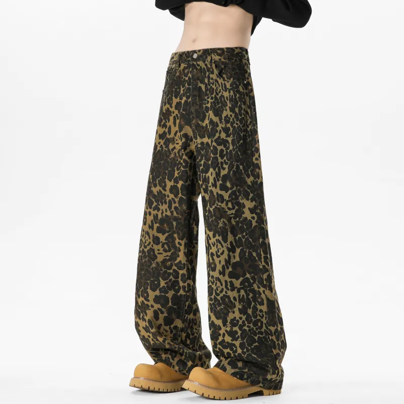 JUNGLE PANDA Jeans Unisex-8