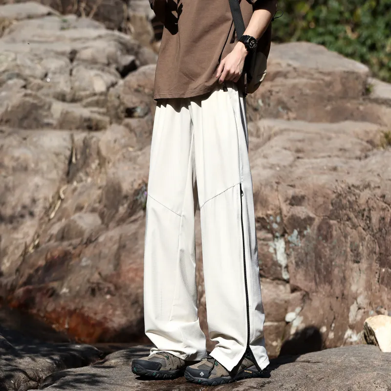 JUNGLE PANDA Knitted Sweatpants Unisex-27