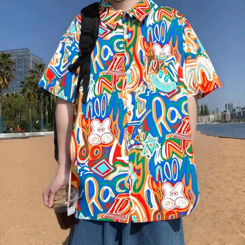 JUNGLE PANDA Shirts Unisex Multicolor-2