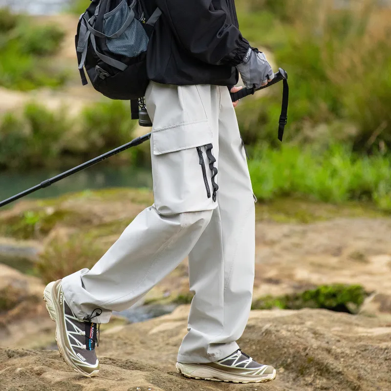 JUNGLE PANDA Cargo Pants Unisex-23