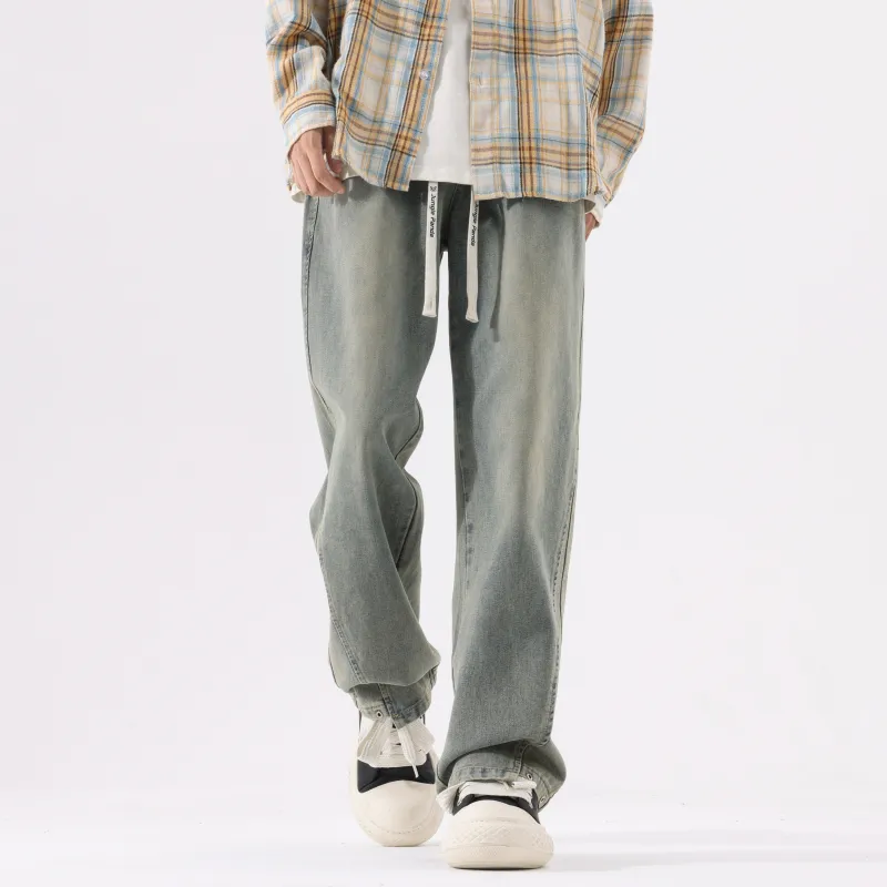 JUNGLE PANDA Jeans Unisex-9