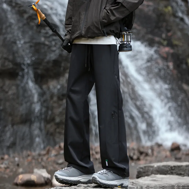 JUNGLE PANDA Casual Pants Unisex-3