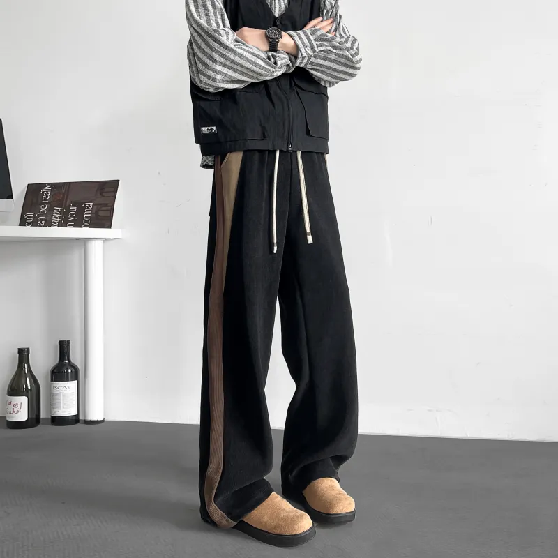 JUNGLE PANDA Casual Pants Unisex-12