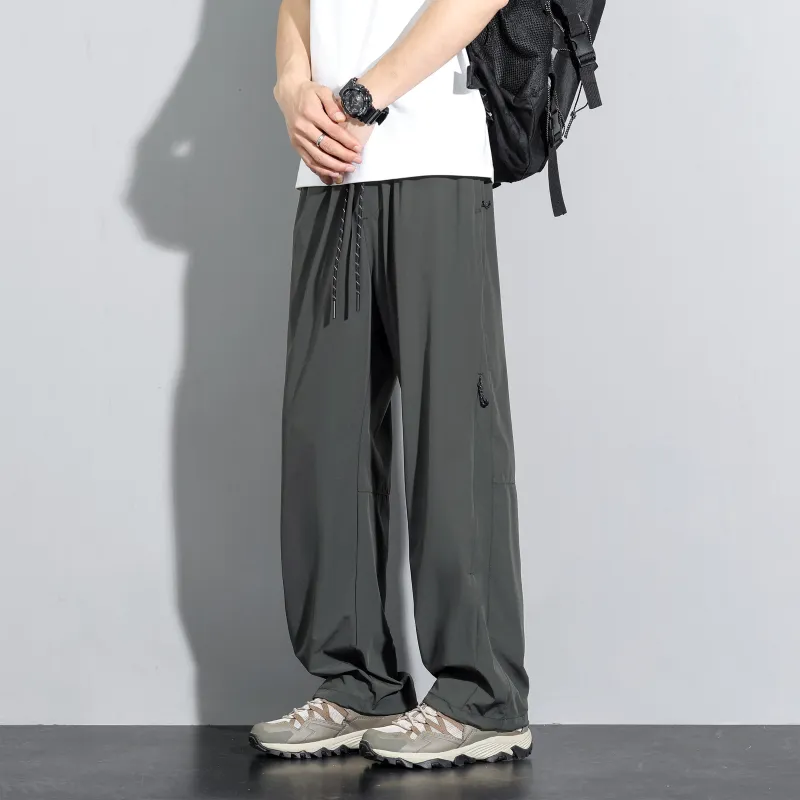 JUNGLE PANDA Casual Pants Unisex-3