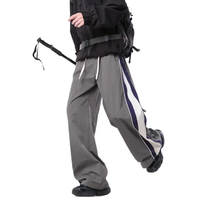 JUNGLE PANDA Knitted Sweatpants Unisex-13