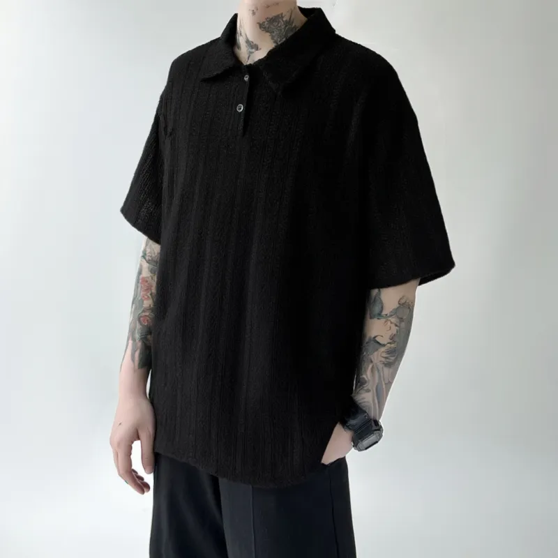 JUNGLE PANDA Polo Shirts Unisex-12