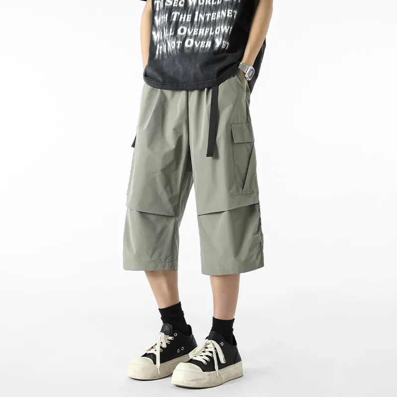 JUNGLE PANDA Casual Pants Unisex-11