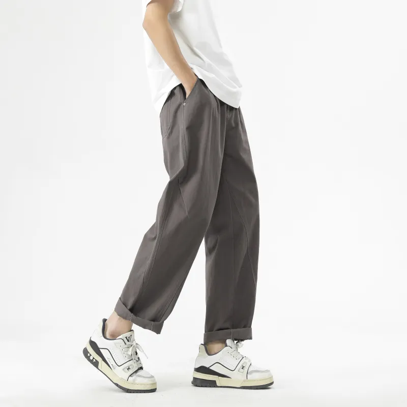 JUNGLE PANDA Casual Pants Unisex-21