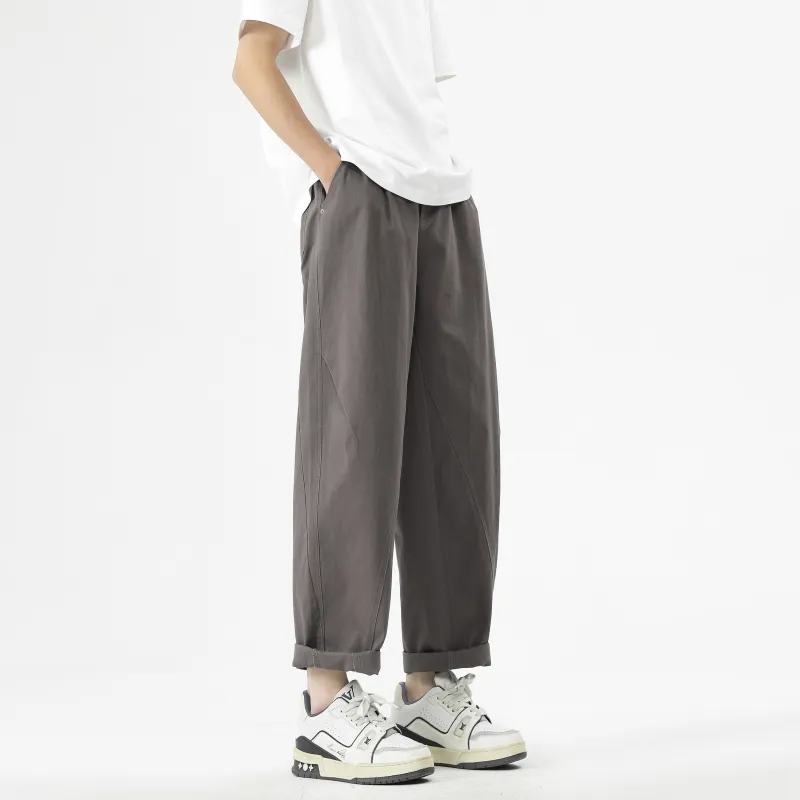 JUNGLE PANDA Casual Pants Unisex-23