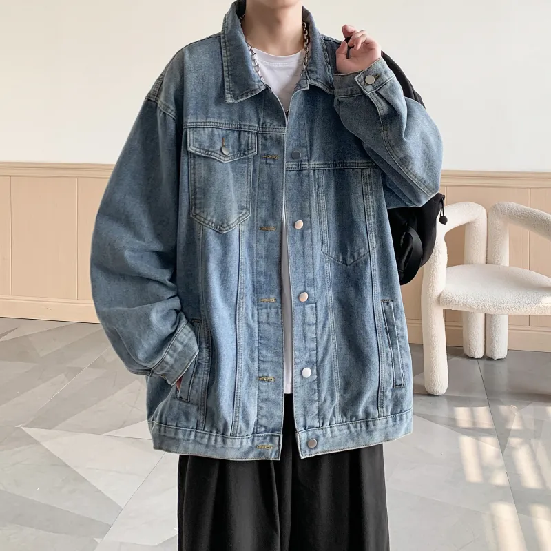 JUNGLE PANDA Denim Jacket Unisex-6