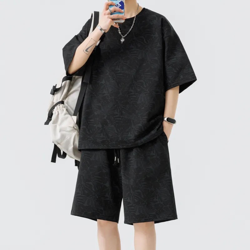 JUNGLE PANDA Casual Sportswear Unisex-2