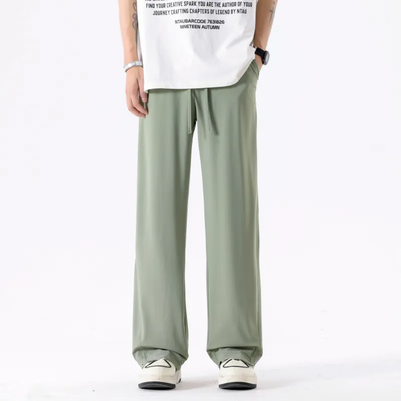 JUNGLE PANDA Knitted Sweatpants Unisex-37
