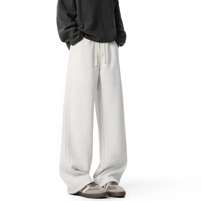 JUNGLE PANDA Knitted Sweatpants Unisex-5