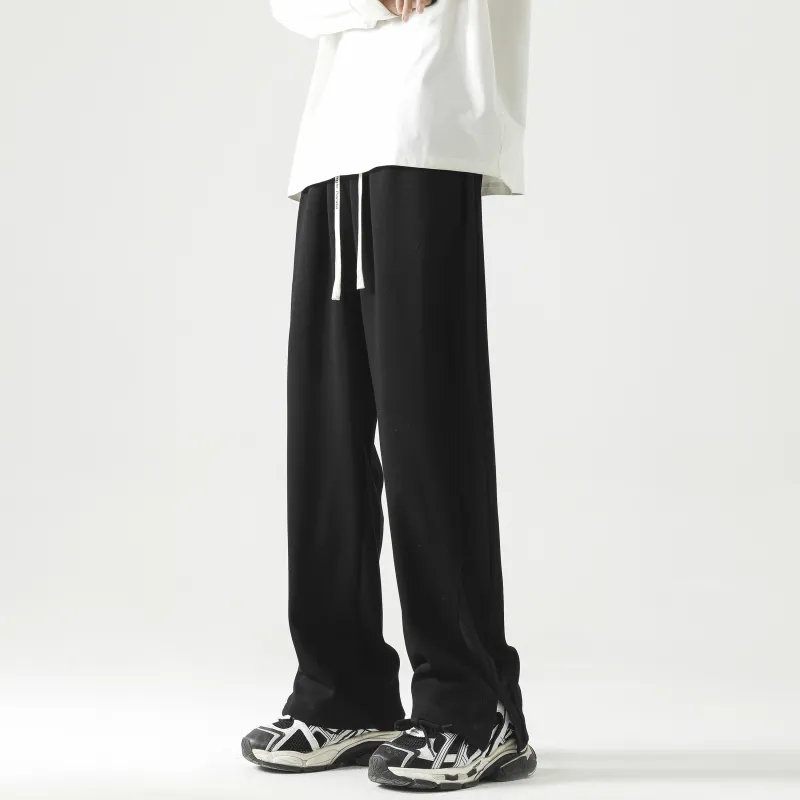 JUNGLE PANDA Knitted Sports Pants Unisex-2