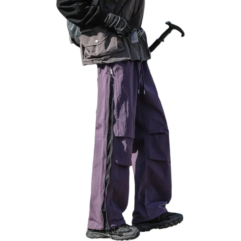 JUNGLE PANDA Knitted Sweatpants Unisex-23
