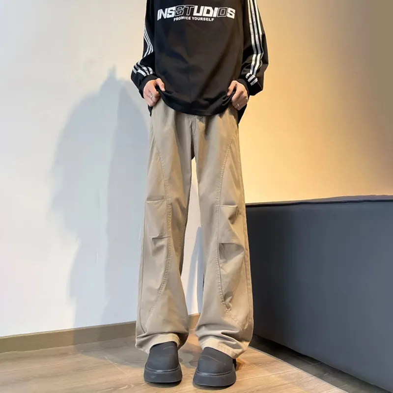 JUNGLE PANDA Casual Pants Unisex-19