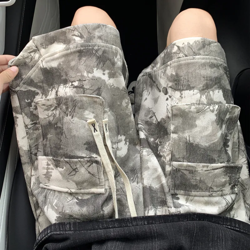 JUNGLE PANDA Casual Shorts Unisex-11