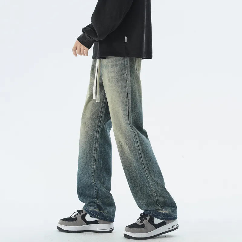 JUNGLE PANDA Jeans Unisex Rusty Red-9