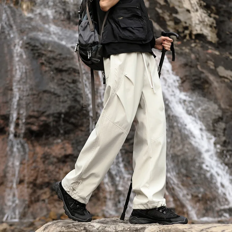 JUNGLE PANDA Knitted Sweatpants Unisex-11