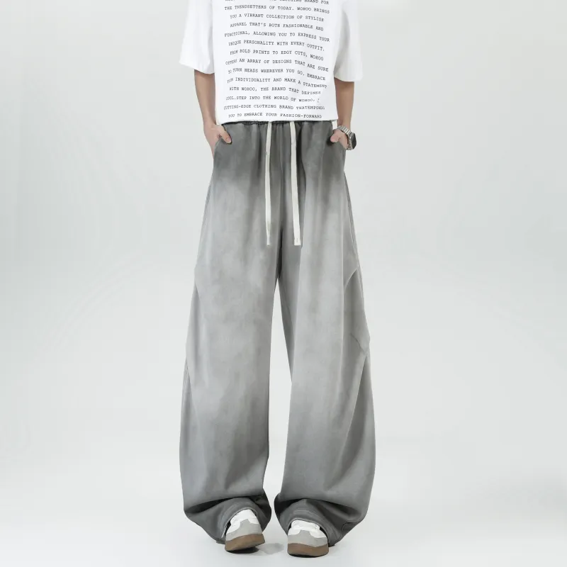 JUNGLE PANDA Knitted Sweatpants Unisex-3