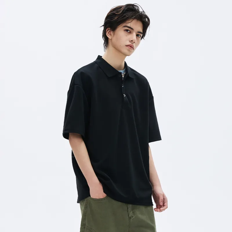 JUNGLE PANDA Polo Shirts Unisex-13
