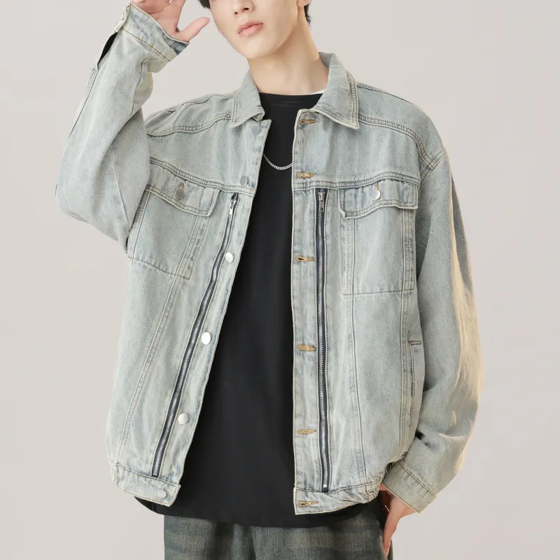 JUNGLE PANDA Denim Jacket Unisex-12
