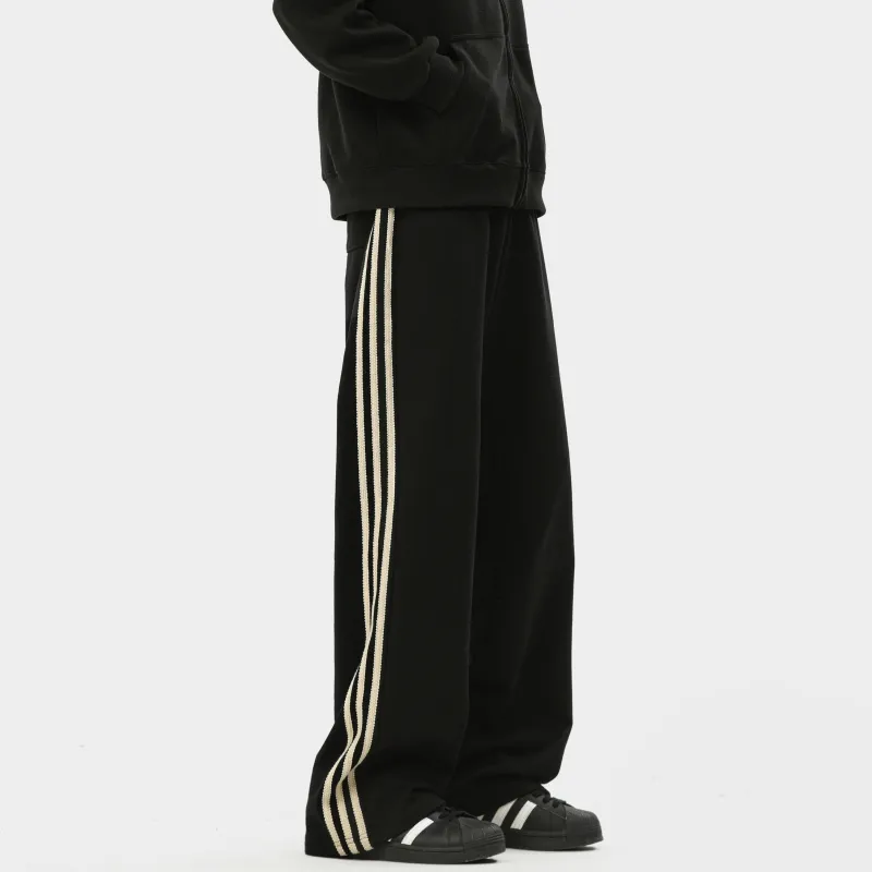 TESTUNG Knitted Sweatpants Unisex-10