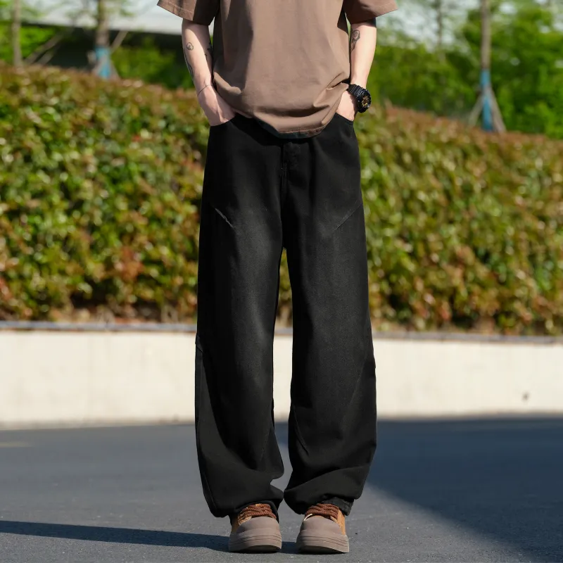 JUNGLE PANDA Jeans Unisex-6